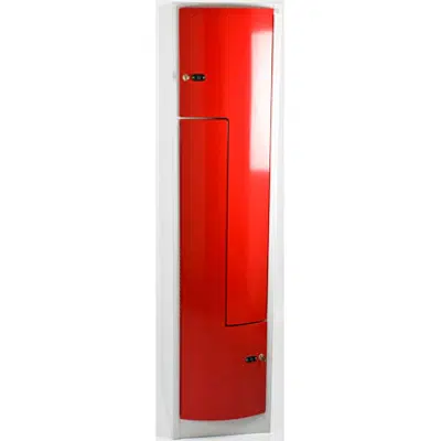 Z-Locker Arched Steel Door W:300 D:500 H:1700