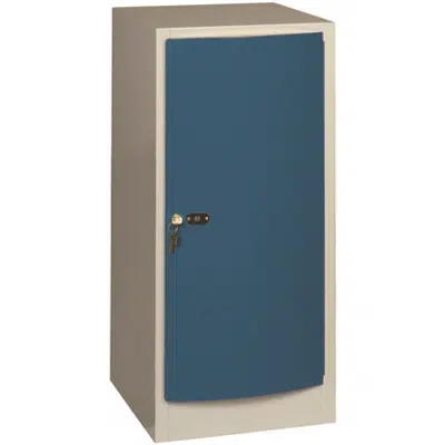 画像 Bench Locker Arched Steel Door W:400 D:500 H:900