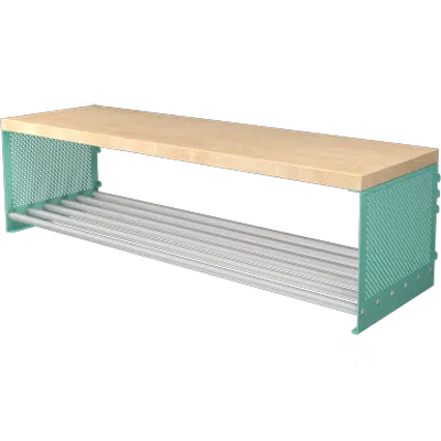 Bench With Shoe Shelf RT 600