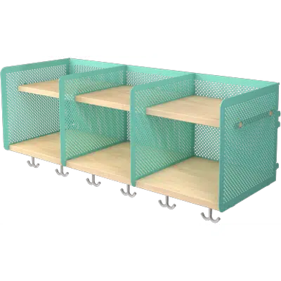 画像 Clothing Compartment Shelf TT 900