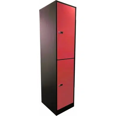 Immagine per Storage Locker Double-Tier 400, Steel Door