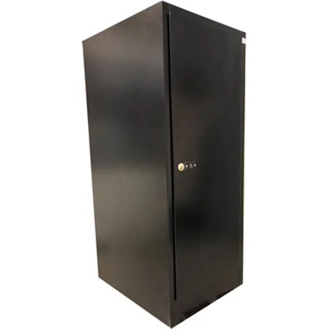 Bench Locker Flat Steel Door W:300 D:500 H:900