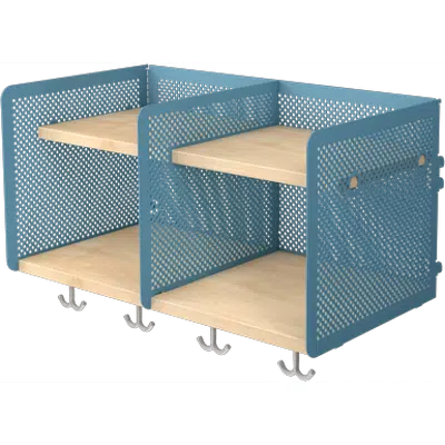 kuva kohteelle Clothing Compartment Shelf TT 500