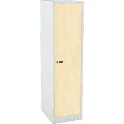 Image pour Student Clothing Locker Laminate Door W:400 D:500 H:1500