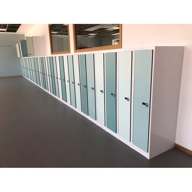 Student Clothing Locker Laminate Door W:400 D:500 H:1500