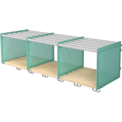 imagem para Clothing Compartment Shelf RT 900