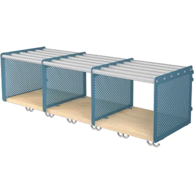 Image for Clothing Compartment Shelf RT 750