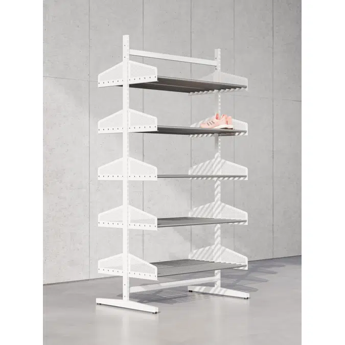 Freestanding Doublesided Upright 2000