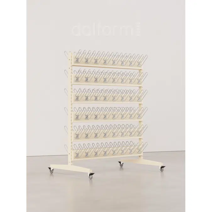 Freestanding Doublesided Upright 2000