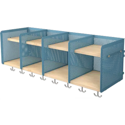 Clothing Compartment Shelf TT 1000