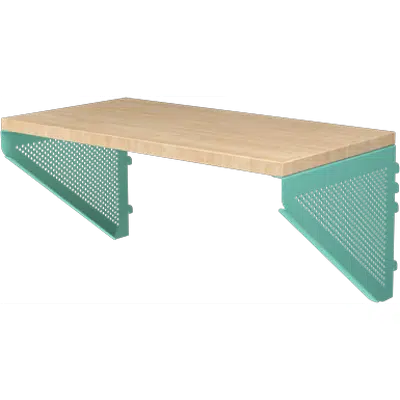 Cloakroom Bench 900