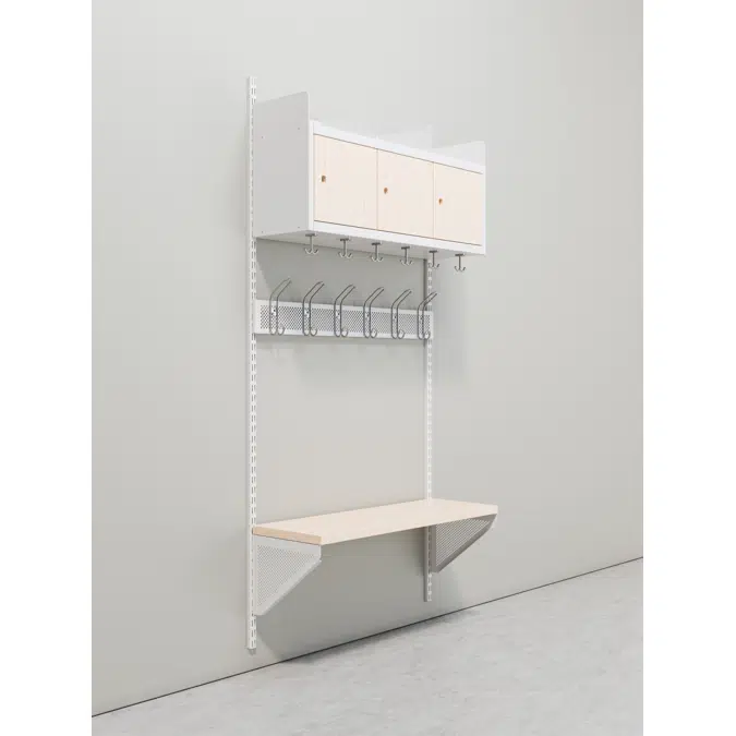 Cloakroom Bench 900