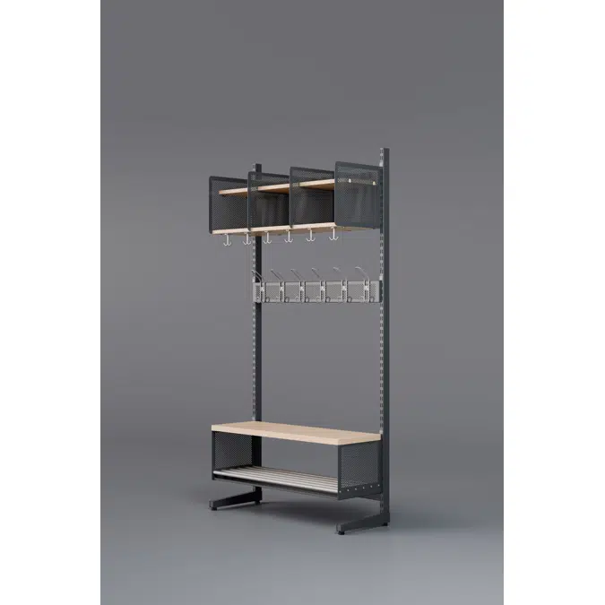 Clothing Compartment Shelf TT 600