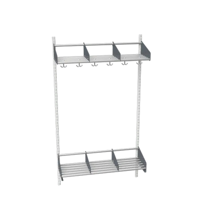 Metal Shoe Rack 500