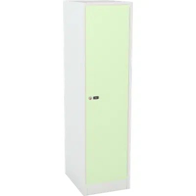 Student Clothing Locker Flat Steel Door W:300 D:500 H:1500