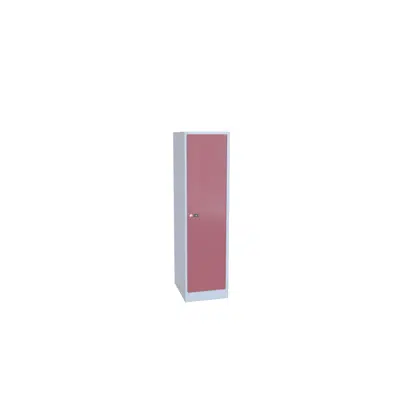 Image for Student Clothing Locker Flat Steel Door W:300 D:500 H:1500