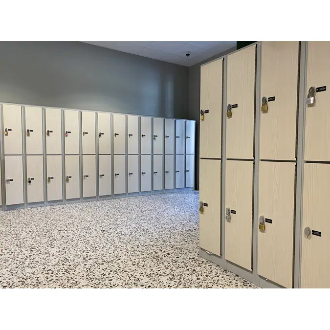 Förvaringsskåp Tvåan 300, laminatdörr