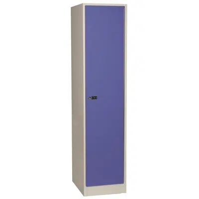 Image for Clothing Locker Laminate Door W:400 D:500 H:1700