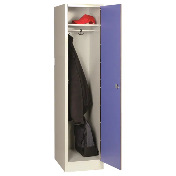 Clothing Locker Laminate Door W:400 D:500 H:1700