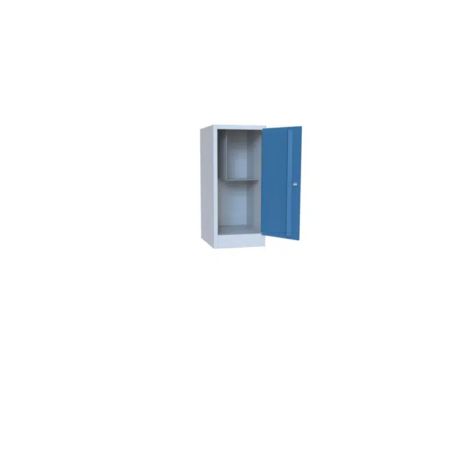 Low Height Locker 400, Steel Door
