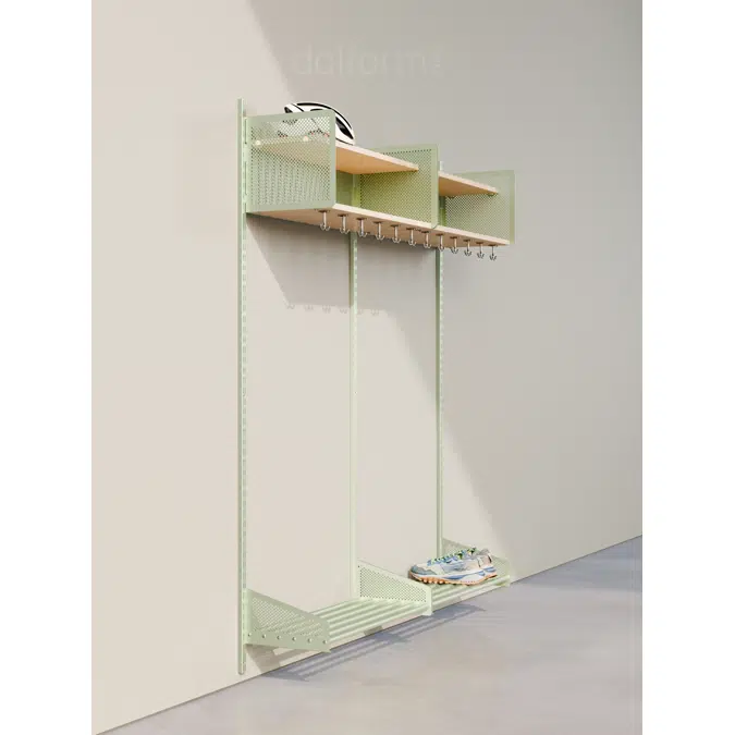 Metal Shoe Rack 750