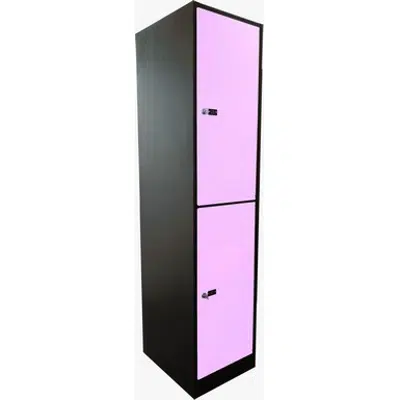 obraz dla Clothing Locker Double-Tier 300, Steel Door