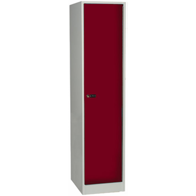 Image for Clothing Locker Flat Steel Door W:400 D:500 H:1700