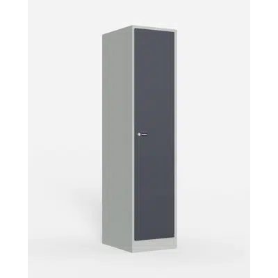 Image for Clothing Locker Flat Steel Door W:400 D:500 H:1700