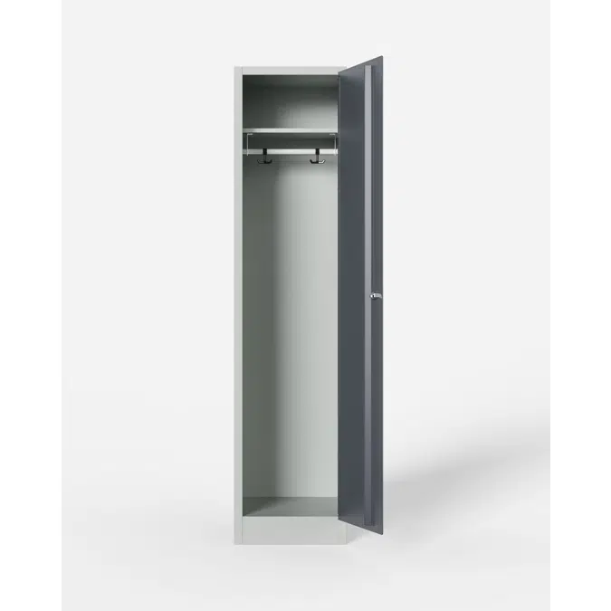 Clothing Locker, Steel Door W:300 D:500 H:1700