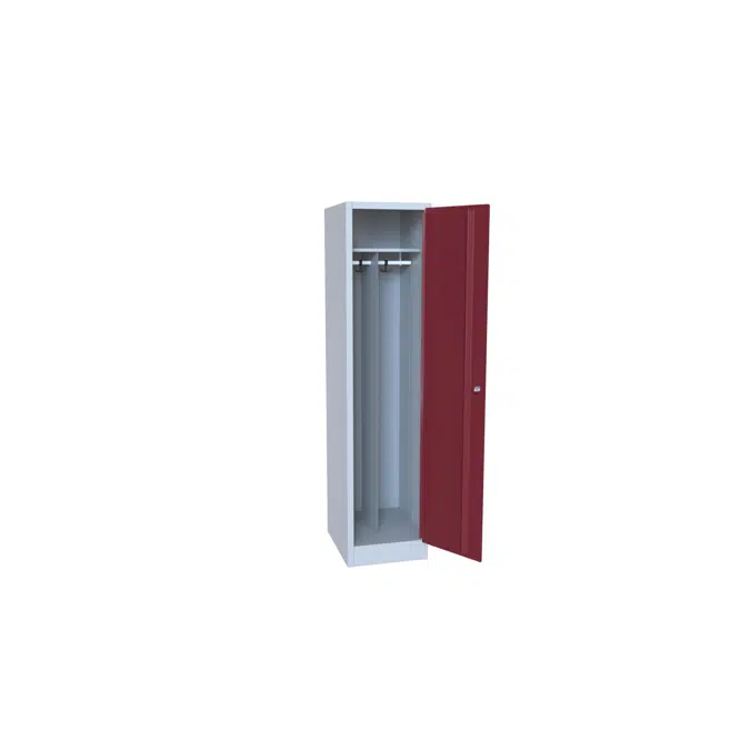 Clothing Locker, Steel Door W:300 D:500 H:1700