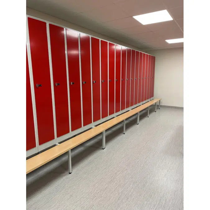Clothing Locker, Steel Door W:300 D:500 H:1700
