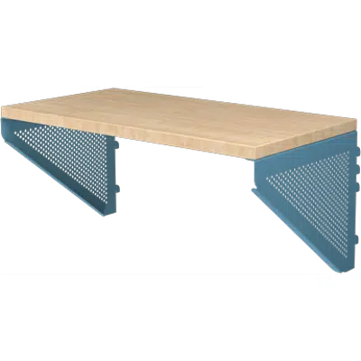 Cloakroom Bench 500
