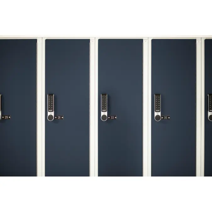 Storage Locker Double-Tier 300, Steel Door