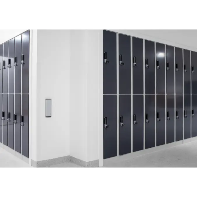Storage Locker Double-Tier 300, Steel Door