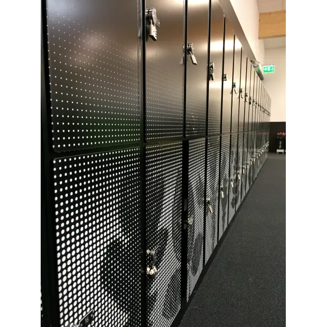 Storage Locker Double-Tier 300, Steel Door