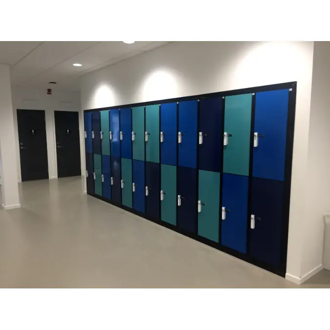 Storage Locker Double-Tier 300, Steel Door