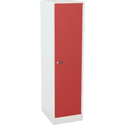 Student Clothing Locker Flat Steel Door W:400 D:500 H:1500