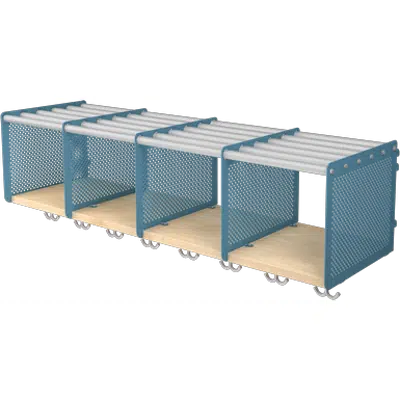 Clothing Compartment Shelf RT 1000