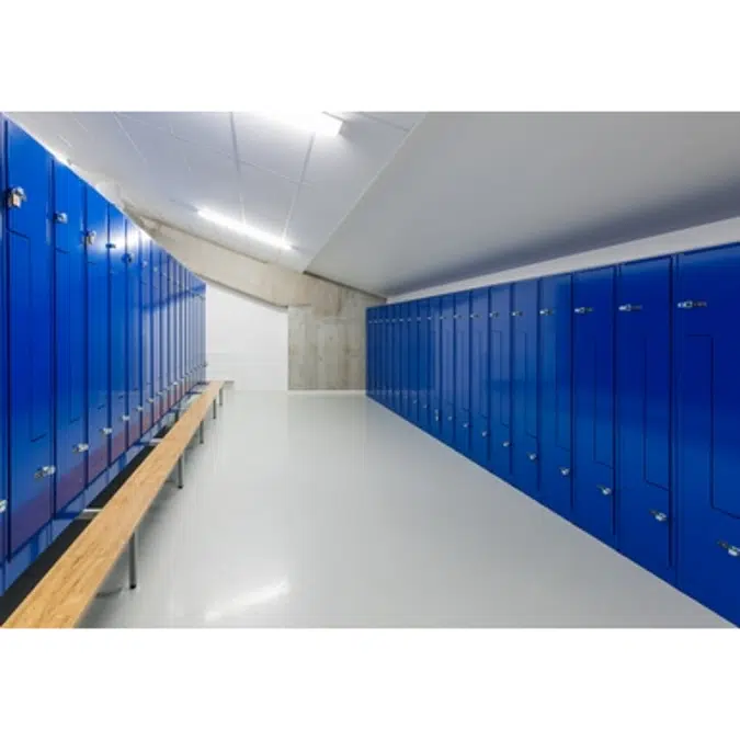 Z-Locker Laminate Door W:400 D:500 H:1700