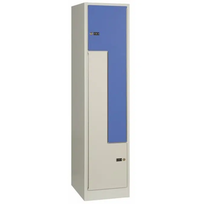 Z-Locker Laminate Door W:400 D:500 H:1700