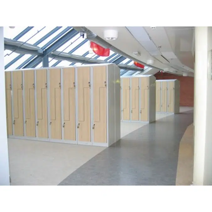 Z-Locker Laminate Door W:400 D:500 H:1700