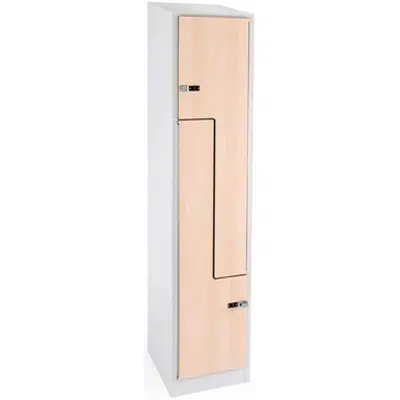 Z-Locker Laminate Door W:400 D:500 H:1700