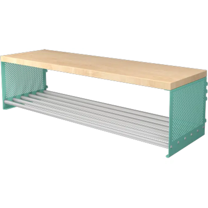 Bench With Shoe Shelf RT 900