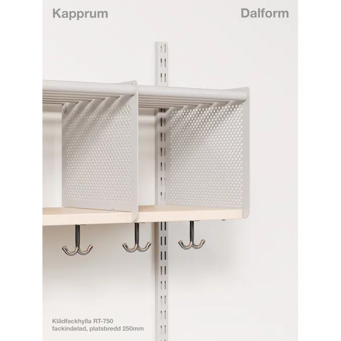 Clothing Compartment Shelf RT 500