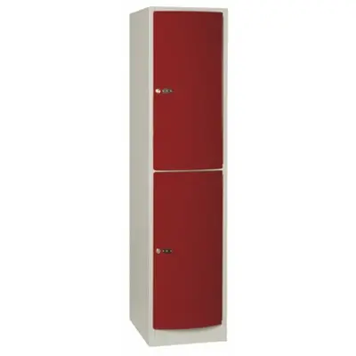 Bild für Storage Locker Double-Tier 400, Convex Steel Door