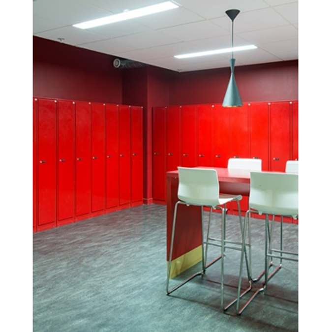 Student Clothing Locker Arched Steel Door W:300 D:500 H:1500