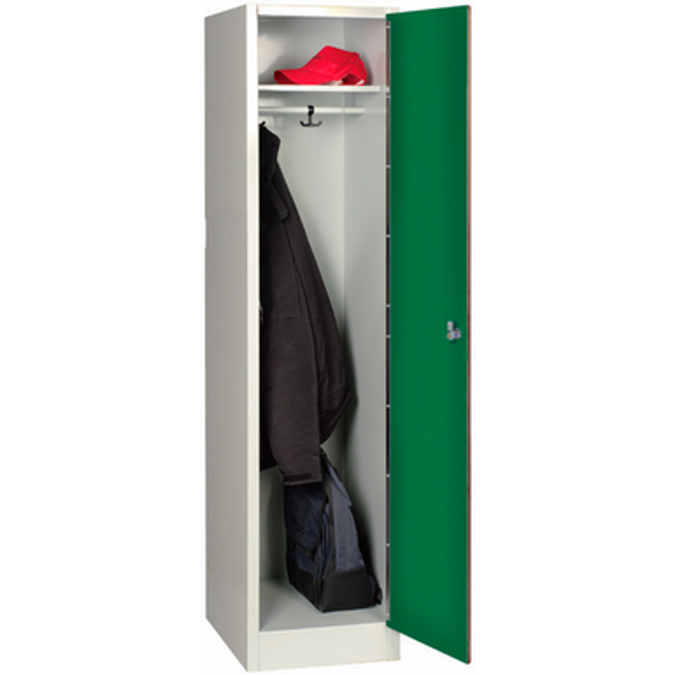 Clothing Locker Laminate Door W:300 D:500 H:1700