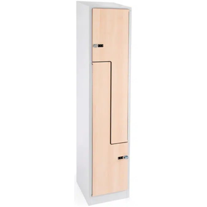 Z-Locker Laminate Door W:300 D:500 H:1700