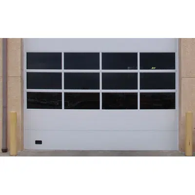 TM175 ThermaSeal® Sectional Insulated Doors için görüntü