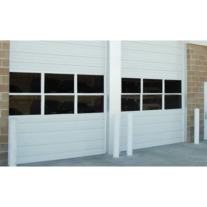 S-20 and S-24 SteelForm™ Sectional Ribbed Doors
